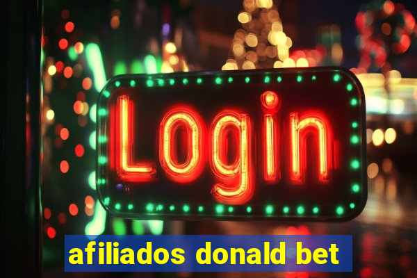 afiliados donald bet